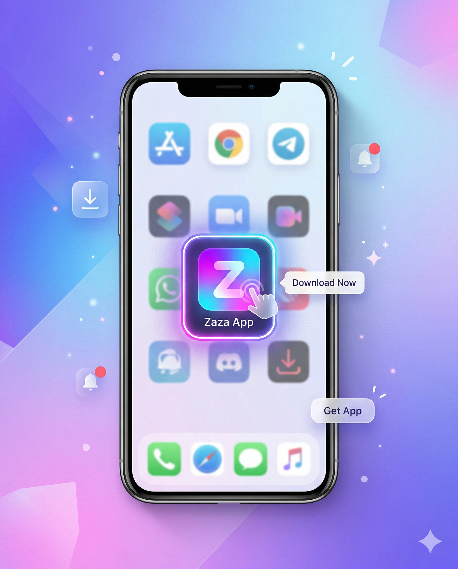 Zaza Agency App live streaming earning platform